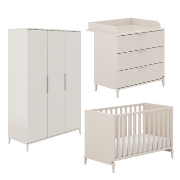 Paidi – Yuny Sister Lou babykamer Cashmere 3deurs