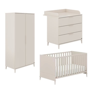 Paidi – Yuny Sister Lou doorgroeibabykamer Cashmere 2deurs