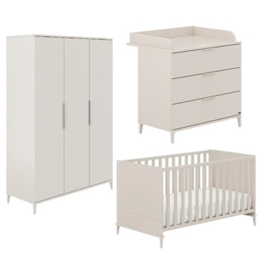 Paidi – Yuny Sister Lou doorgroeibabykamer Cashmere 3deurs