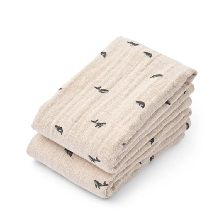 Liewood Swaddle Lewis 2-pack