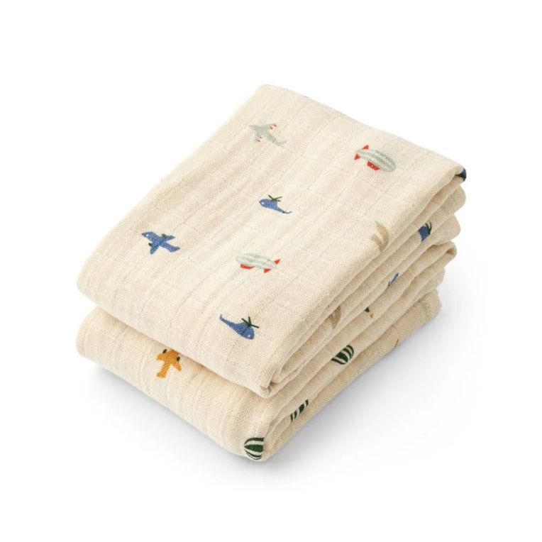 Liewood Lewis Mousseline doek 2pack