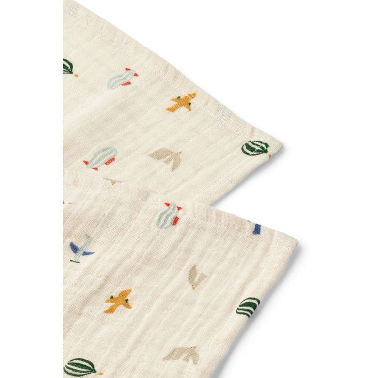 Liewood Lewis Mousseline doek 2pack