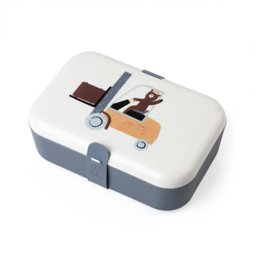 Sebra Lunchbox silicone strap