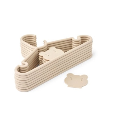 Liewood Falton Mr Bear Hanger 8pack