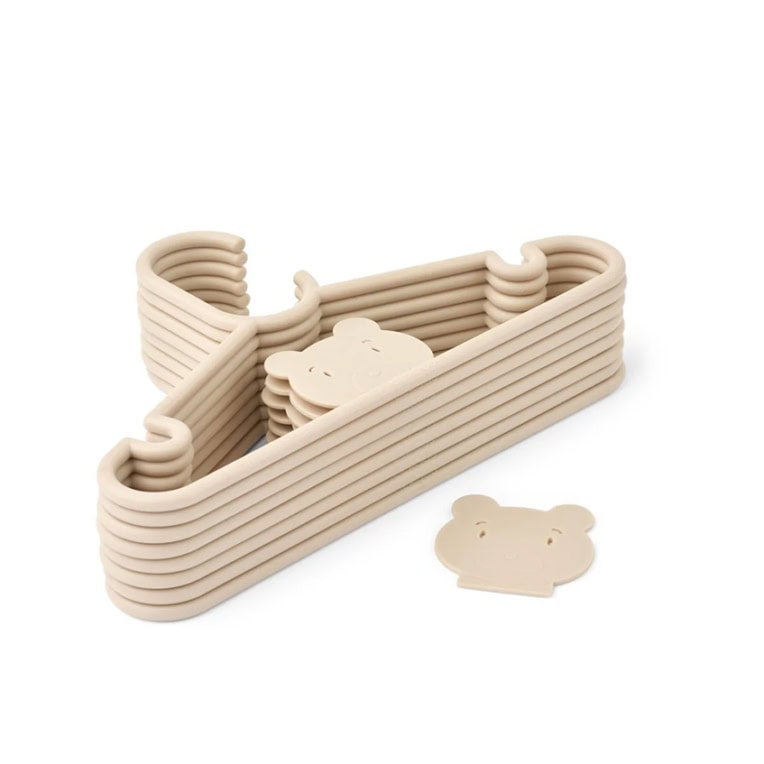 Liewood Falton Mr Bear Hanger 8pack