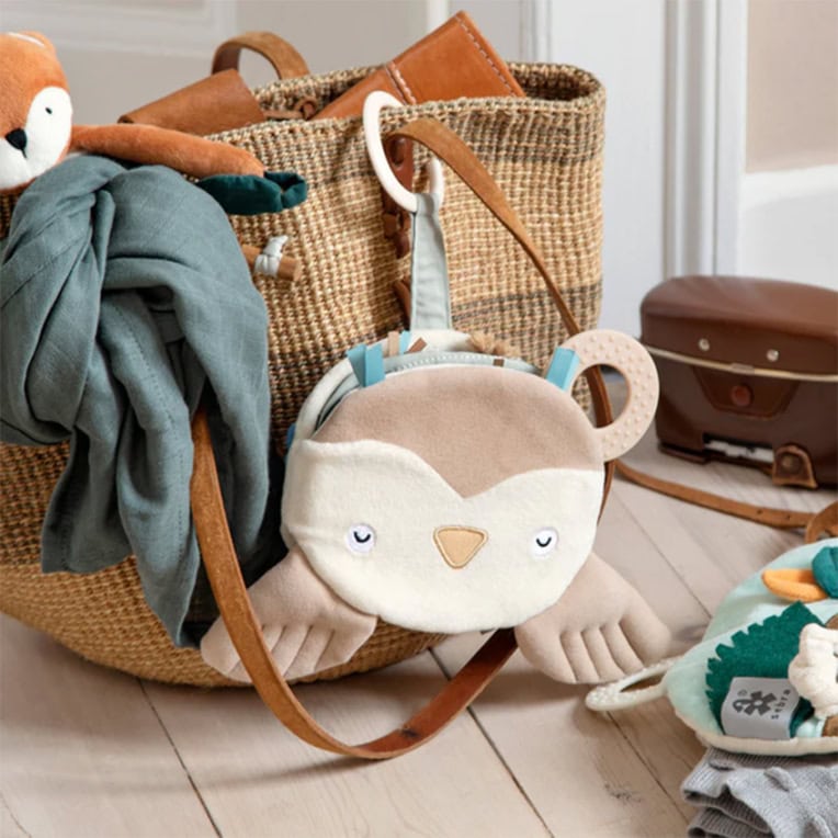Sebra Activity boek Blinky the owl
