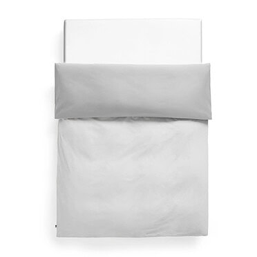 HAY Dekbedovertrek Duo - Grey 140x200