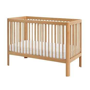 Pinio Pure ledikant 60x120 cm - Dark Naturel