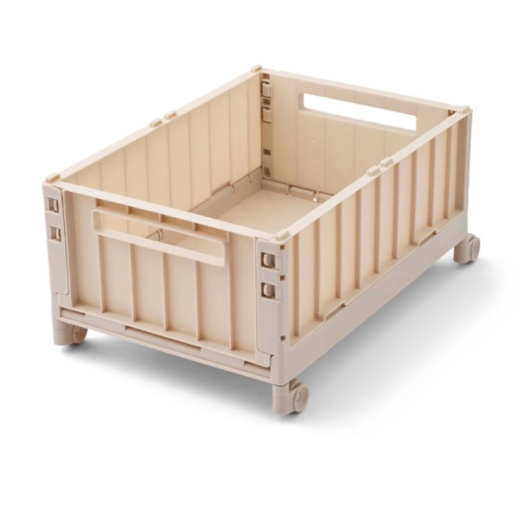 Liewood Weston storage box met wieltje