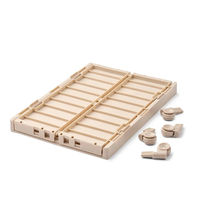 Liewood Weston storage box met wieltje