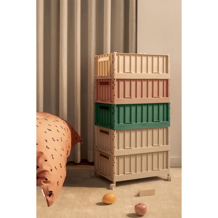 Liewood Weston storage box met wieltje