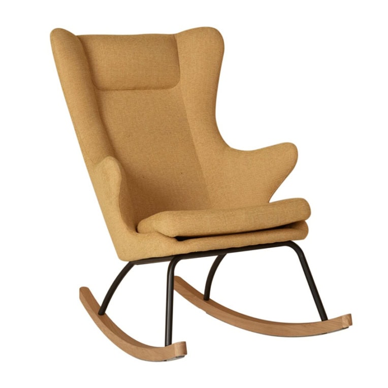 Quax Schommelstoel luxe Saffran