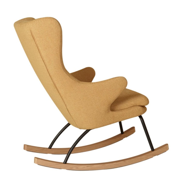 Quax Schommelstoel luxe Saffran