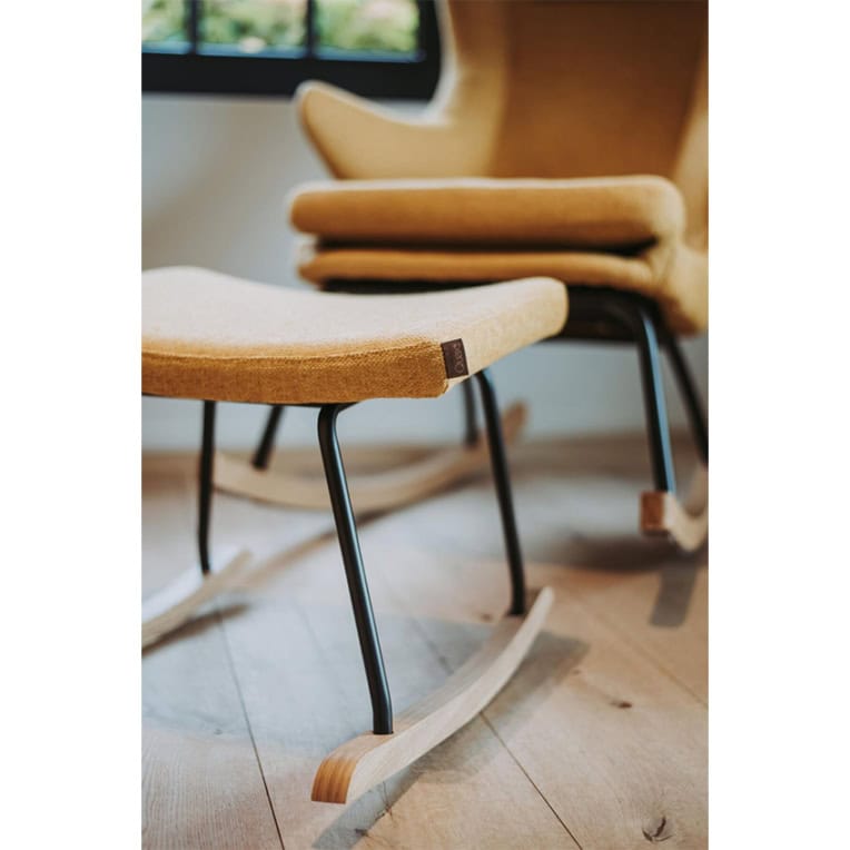 Quax Schommelstoel luxe Saffran