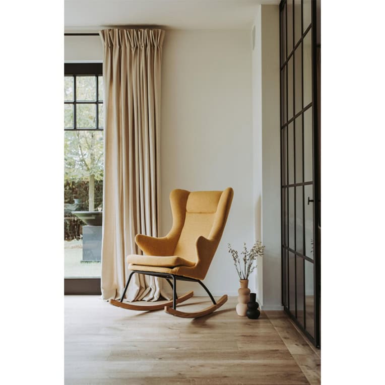 Quax Schommelstoel luxe Saffran
