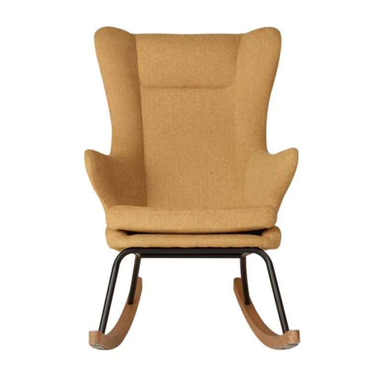 Quax Schommelstoel luxe Saffran