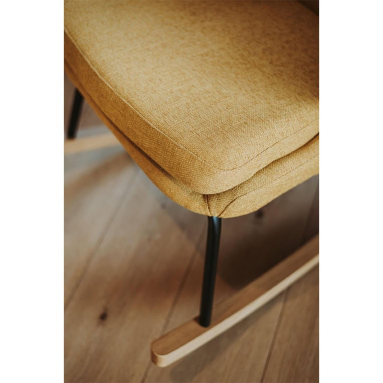 Quax Schommelstoel luxe Saffran