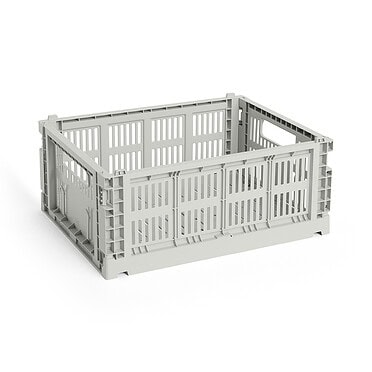 HAY Colour crate medium Grey