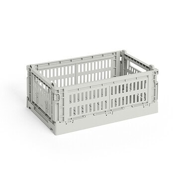 HAY Colour crate small grey