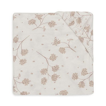 Jollein hoeslaken jersey 60x120cm - Leafy Dreams