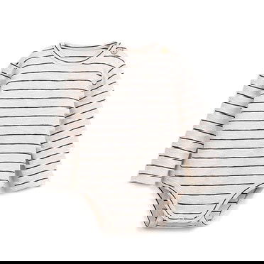 play up striped flame romper