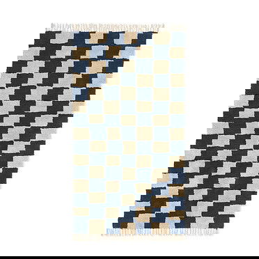 Ferm Living Mara wasbaar vloerkleed 80x150 cm