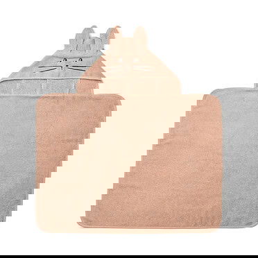 Liewood Vilas rabbit hooded towel