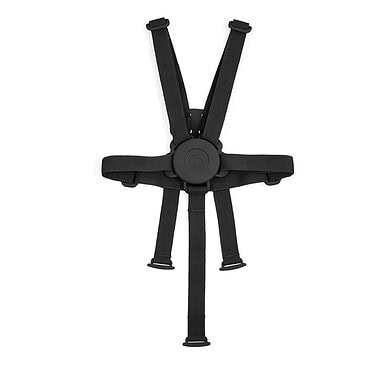 Stokke Tripp Trapp harnas2 Black