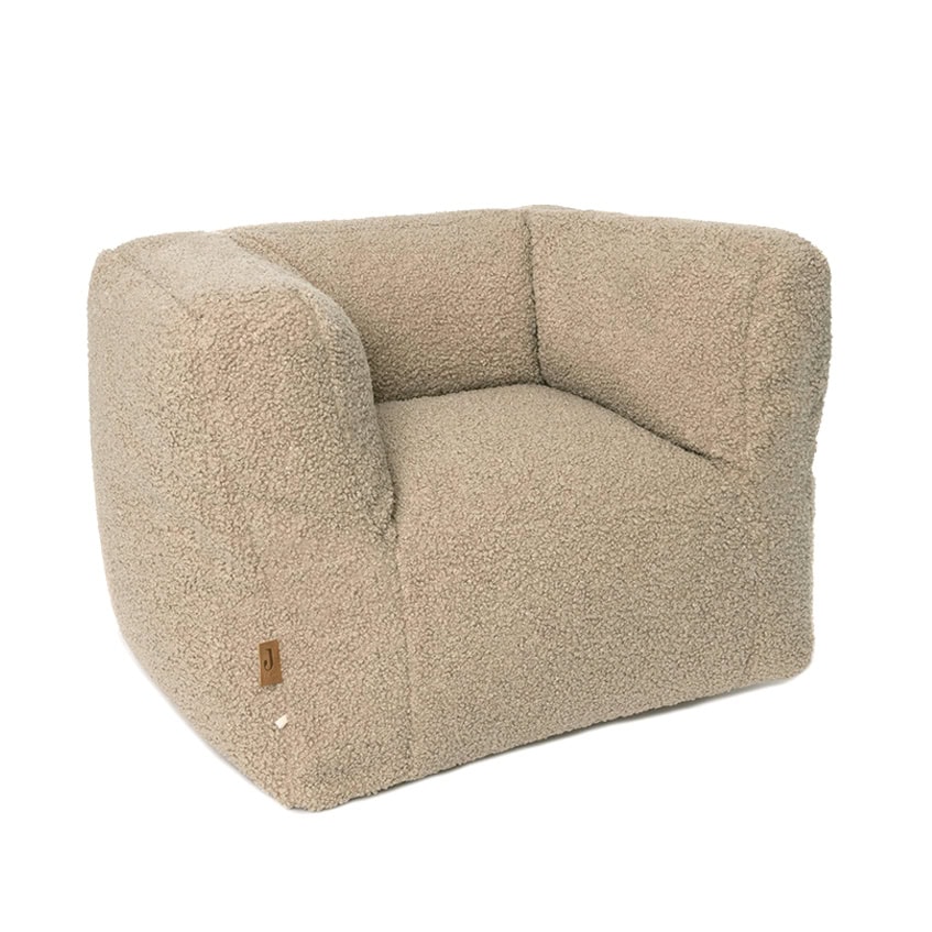 Jollein kinderfauteuil teddy - Warm Sand