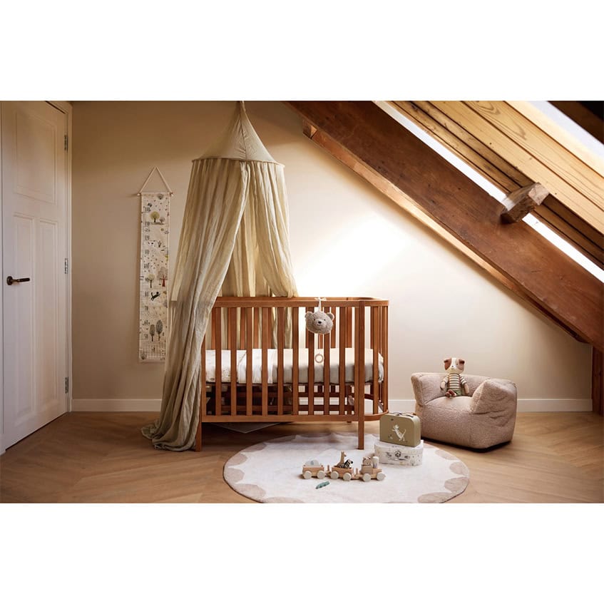Jollein kinderfauteuil teddy - Warm Sand