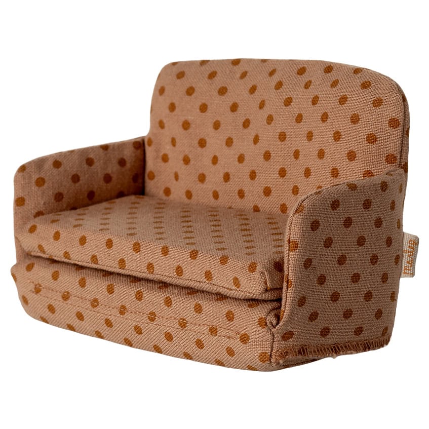 Maileg sofa bed slaapbank voor muis - Dots