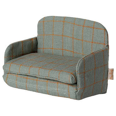 Maileg sofa bed slaapbank voor muis - Checker
