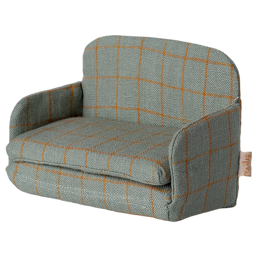 Maileg sofa bed slaapbank voor muis - Checker