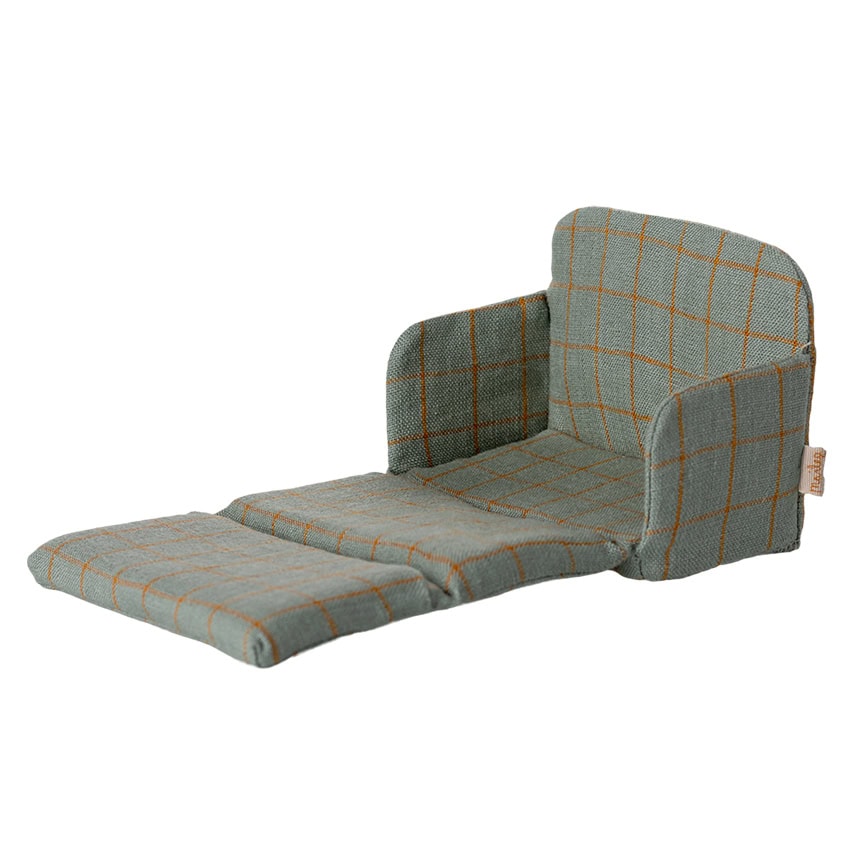 Maileg sofa bed slaapbank voor muis - Checker