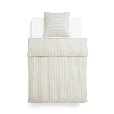 HAY dekbedovertrek fineline ivory 135x200cm