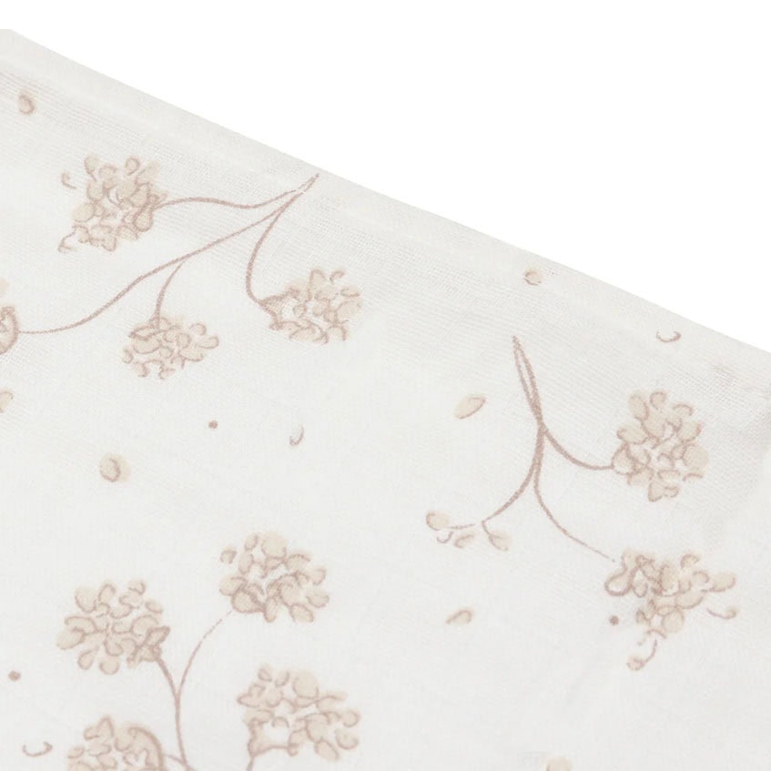 Jollein - 3pack hydrofiele doek 70x70cm - Leafy dreams