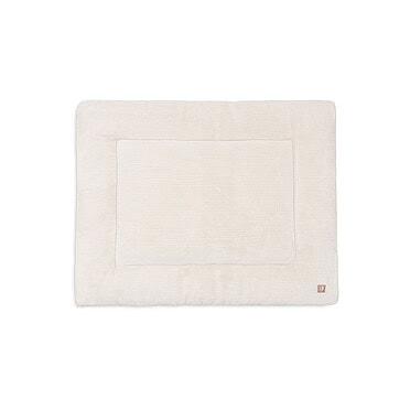 Jollein boxkleed cloudy rib Oatmeal