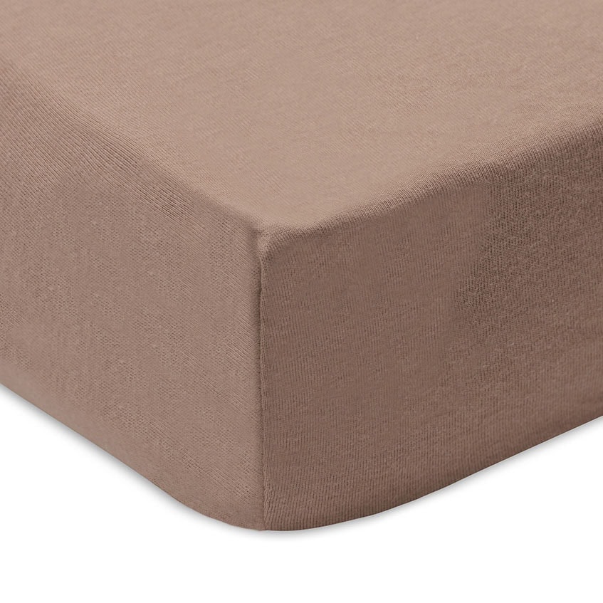 Jollein juniorbed hoeslaken Milky Coffee