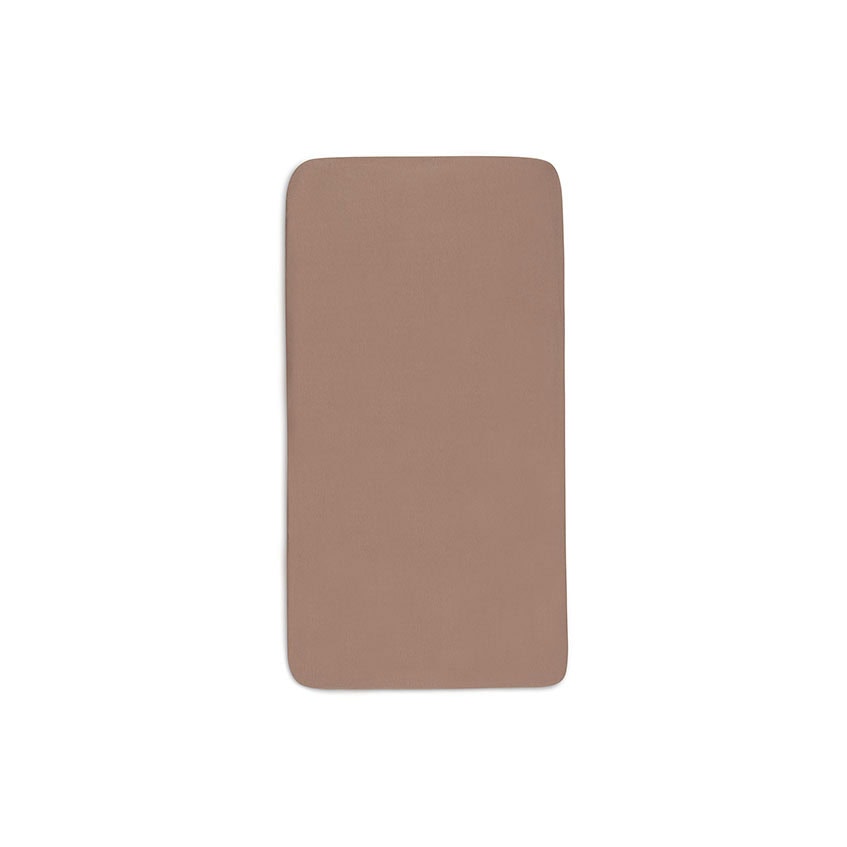 Jollein juniorbed hoeslaken Milky Coffee