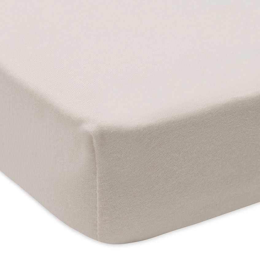 Jollein juniorbed hoeslaken Oatmeal