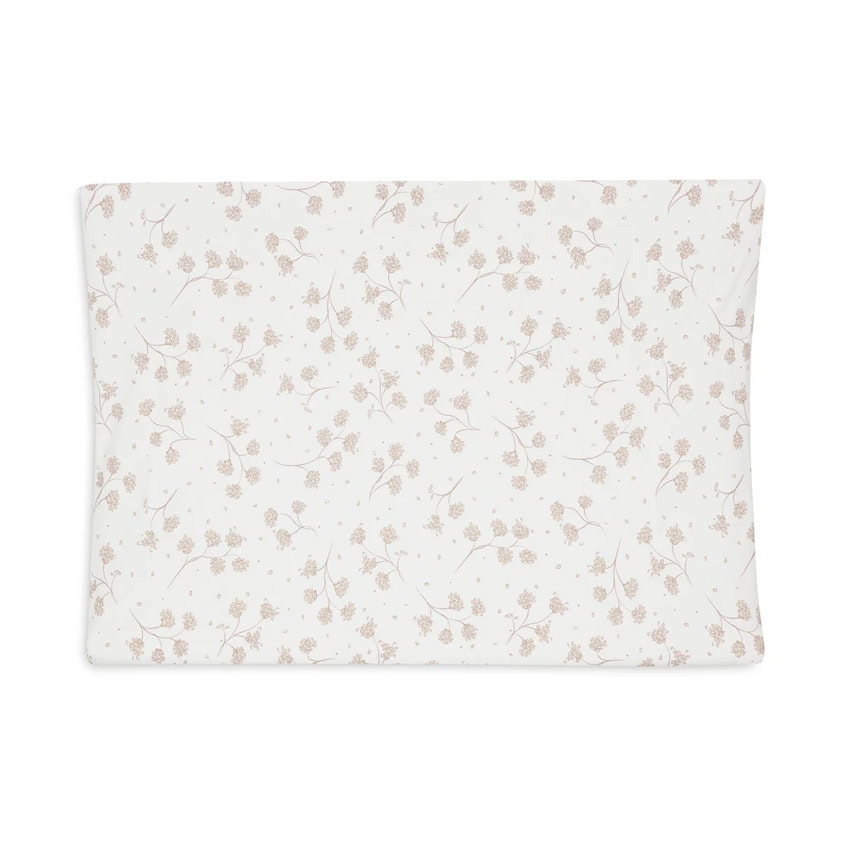 Jollein Waskussenhoes jersey - Leafy Dreams