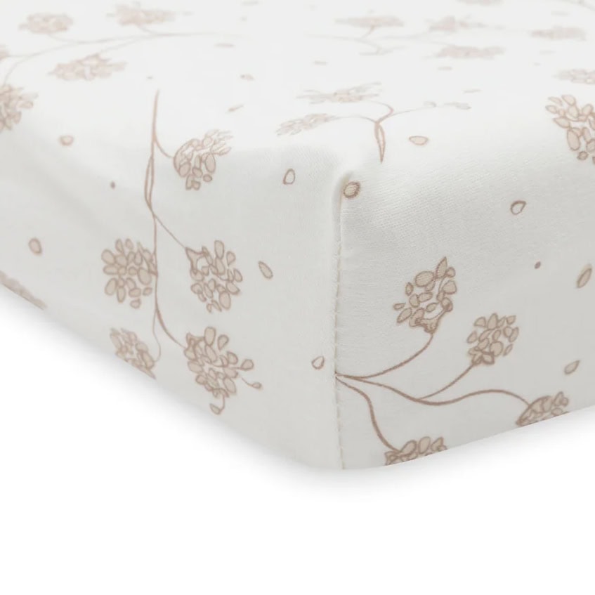 Jollein Waskussenhoes jersey - Leafy Dreams
