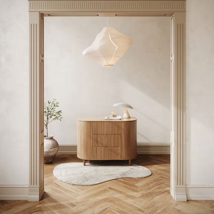 kas kopenhagen commode oak