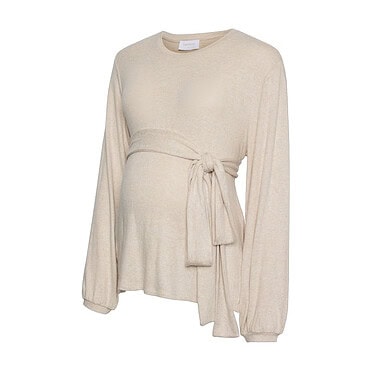 Mama Licious top Lalice Vita - Island fossig melange