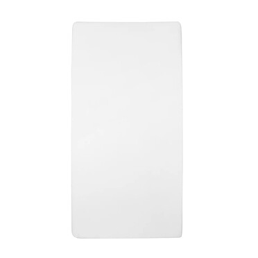 Meyco hoeslaken jersey home twijfelaar - Wit