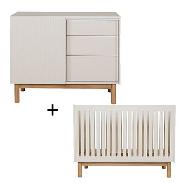 Quax mood clay babykamer 2delig