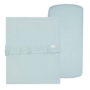Koeka lakenset ruffle faro