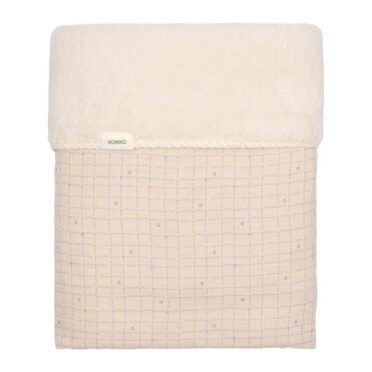 Koeka ledikantdeken teddy lind