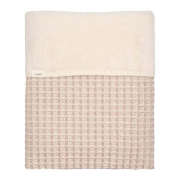 Koeka wiegdeken teddy wafel oslo