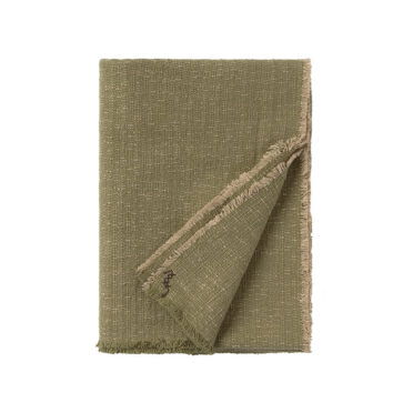 Lorena Canals Handloom Plaid Kaki